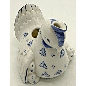 Vintage Franklin Mint Country Friends Chicken Hen Creamer 5" Hallie Greer